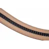 Genuine leather belt with automatic buckleRiemen