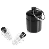 Anti-noise earplugs - reusable - with box - hearing protection - party plugsHearing aid