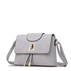 Retro lederen crossbody & schoudertasHandtassen