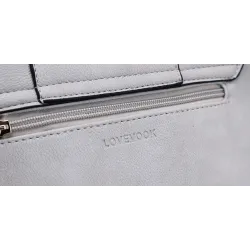 Sac à bandoulière en cuir rétro