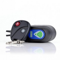 Professional anti-theft bike lock - wireless control - with remoteFiets