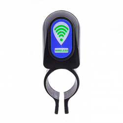 Professional anti-theft bike lock - wireless control - with remoteFiets