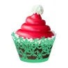 Christmas covers for muffins & cupcakes - paper wrappers 12 piecesBakvormen