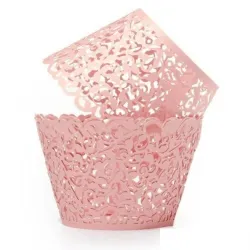 Enveloppes de papier de mouffin & cupcake 12 pièces