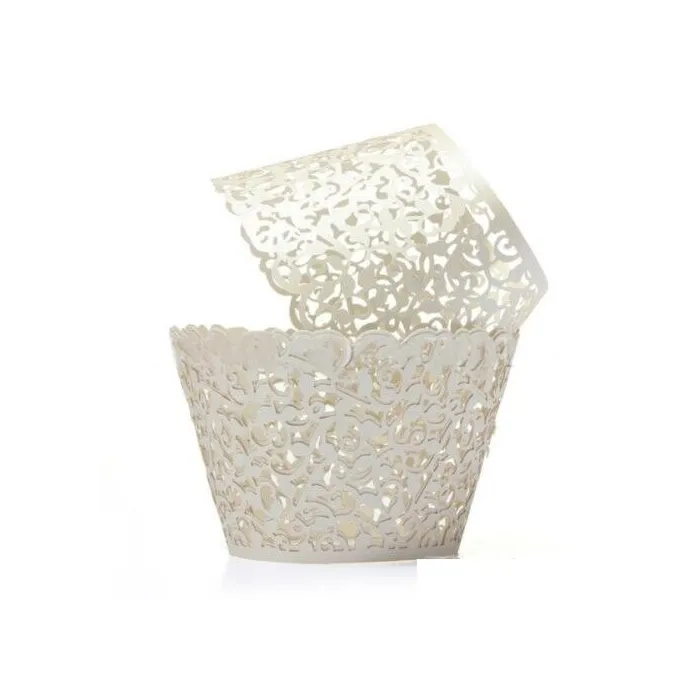 Muffin & cupcake paper wrappers 12 piecesBakvormen