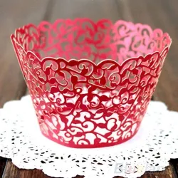 Muffin & cupcake paper wrappers 12 piecesBakvormen