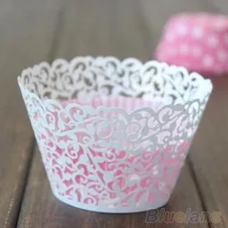 Muffin & cupcake paper wrappers 12 piecesBakvormen