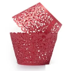 Muffin & cupcake paper wrappers 12 piecesBakvormen