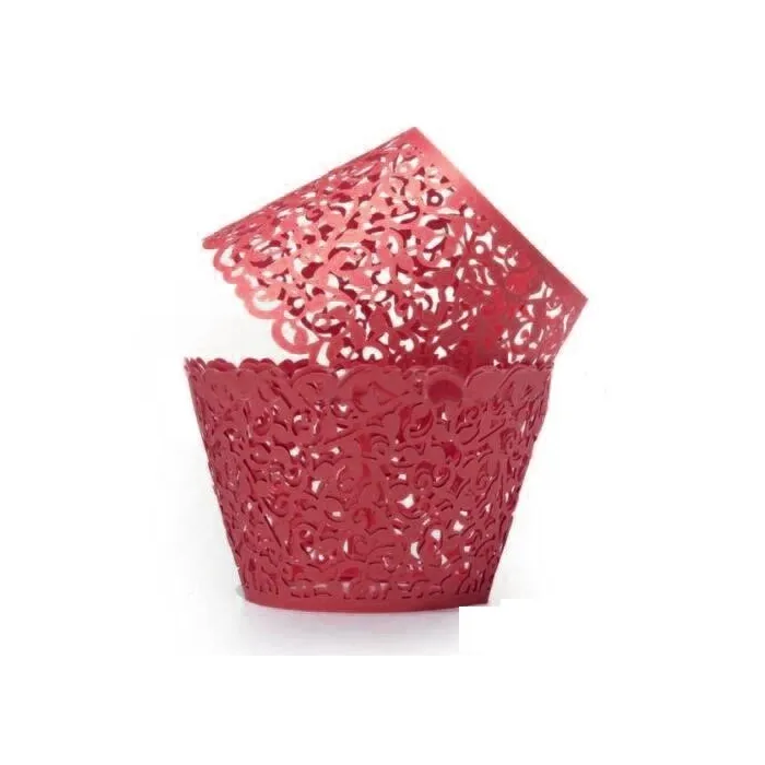 Muffin & cupcake paper wrappers 12 piecesBakvormen