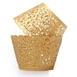 Muffin & cupcake paper wrappers 12 piecesBakvormen