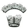 Halloween cupcakes & muffins covers - paper wrappers 12 piecesBakvormen