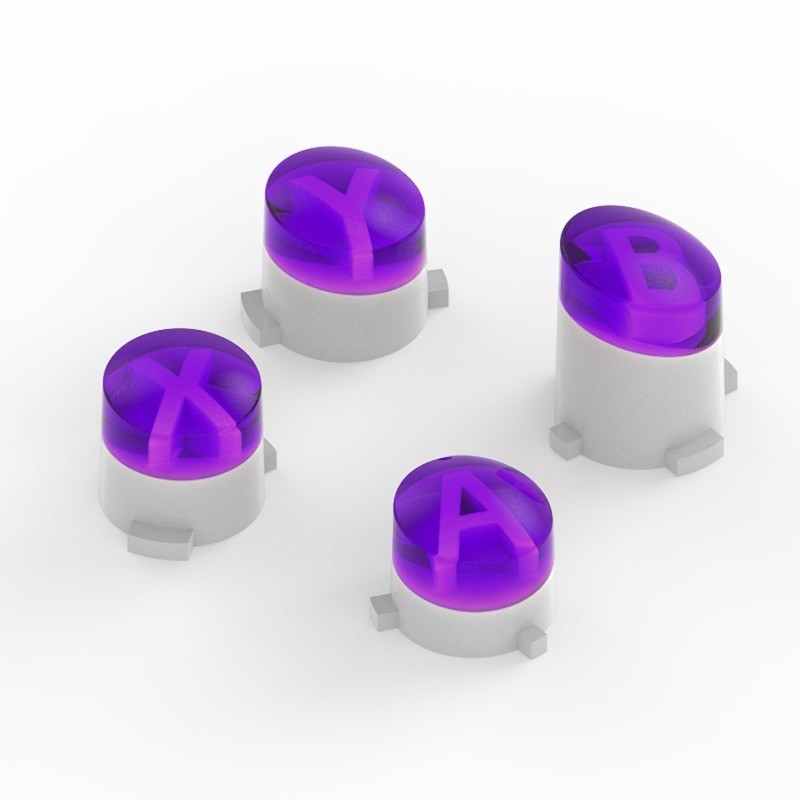 A-B-X-Y buttons for Xbox One Controller Slim Elite GamepadController