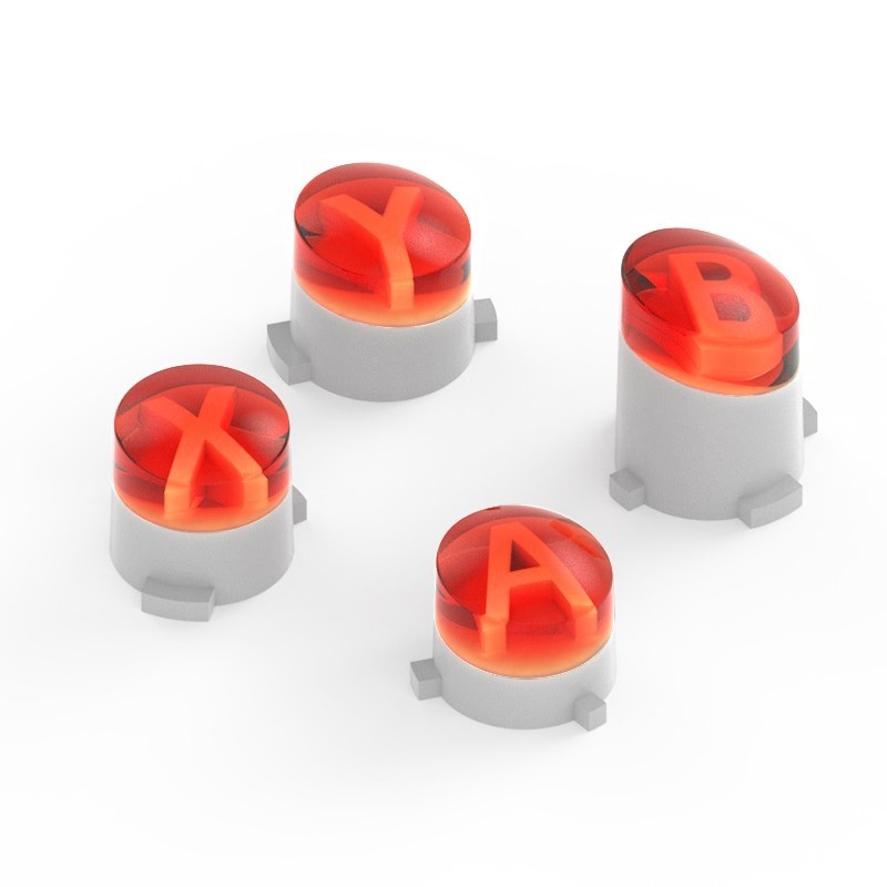 A-B-X-Y buttons for Xbox One Controller Slim Elite GamepadController