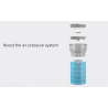 XIAOMI MIJIA 2S air purifier - sterilizer - smart app WiFiInterieur