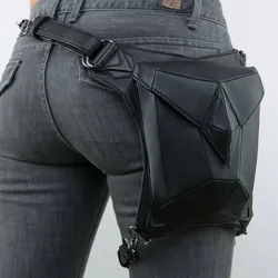 Stampunk - gothic - taille & sac en cuir