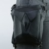 Stampunk - gothic - taille & sac en cuir