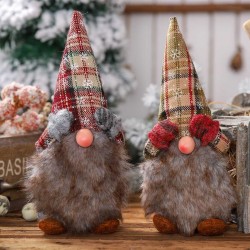 Handmade Santa Claus - Christmas decorationKerstmis