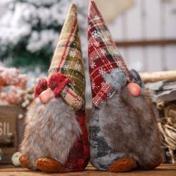 Handmade Santa Claus - Christmas decorationKerstmis