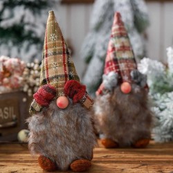 Handmade Santa Claus - Christmas decorationKerstmis