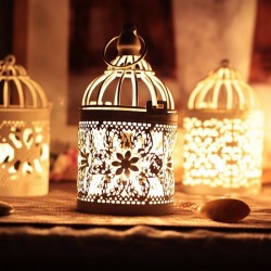 Lanterne marocaine - pendentif vintage