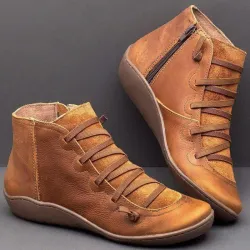 Arch support suede boots - waterproofLaarzen