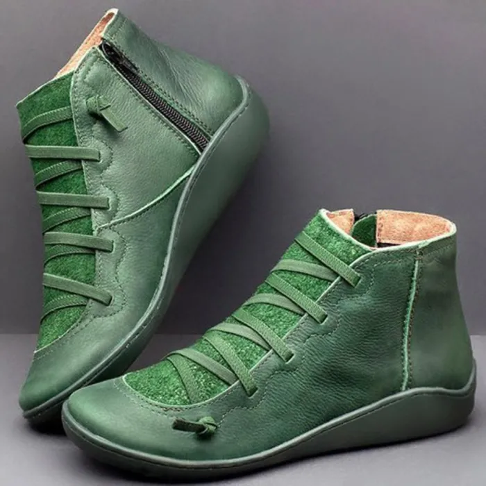 Arch support suede boots - waterproofLaarzen