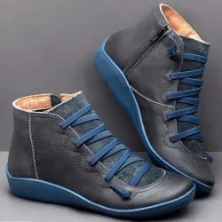 Arch support suede boots - waterproofLaarzen