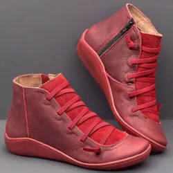 Arch support suede boots - waterproofLaarzen