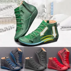 Arch support suede boots - waterproofLaarzen