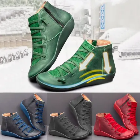 Arch support suede boots - waterproofBoots