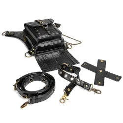 Sac étanche Steampunk & gothick - unisexe