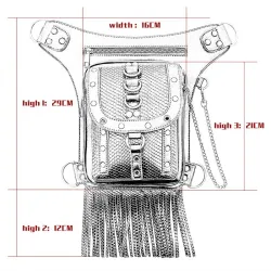 Sac étanche Steampunk & gothick - unisexe