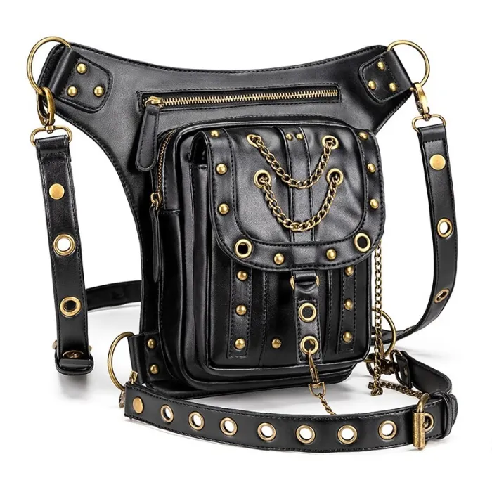 Pochette multifonction & sac à vapeur pour épaule - étanche - unisexe