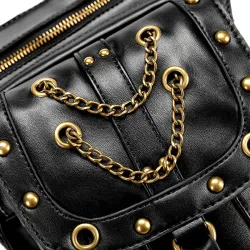 Multifunction waist & leg & shoulder steampunk bag - waterproof - unisexTassen