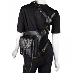 Pochette multifonction & sac à vapeur pour épaule - étanche - unisexe