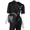 Multifunction waist & leg & shoulder steampunk bag - waterproof - unisexTassen