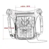 Multifunction waist & leg & shoulder steampunk bag - waterproof - unisexTassen