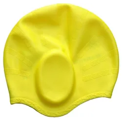 Silicone swimming cap - long hair & ears protectionZwemmen