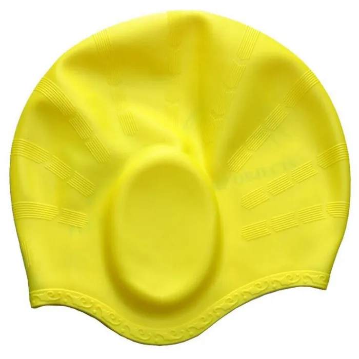 Silicone swimming cap - long hair & ears protectionZwemmen