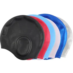 Silicone swimming cap - long hair & ears protectionZwemmen