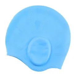 Silicone swimming cap - long hair & ears protectionZwemmen