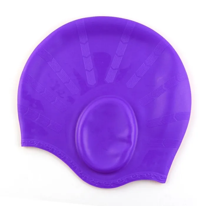 Silicone swimming cap - long hair & ears protectionZwemmen