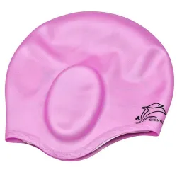 Silicone swimming cap - long hair & ears protectionZwemmen