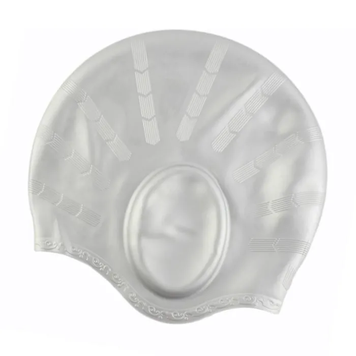 Silicone swimming cap - long hair & ears protectionZwemmen