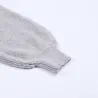 Off-shoulder knitted dress - loose sweaterJurken