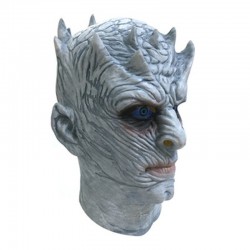 The Night King - masque en latex visage complet pour Halloween