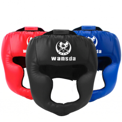 Kick boxing helmet - unisex - training equipmentFitness