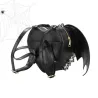 Punk & gothic style - backpack with bat wingsRugzakken