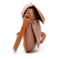 Fashion owl design - shoulder & crossbody mini bagHandtassen