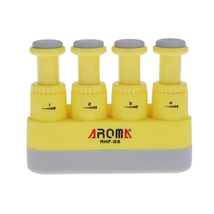 Aroma - professional - hand fingers trainer - medium tensionGuitars
